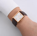 LUEUR CLASSIQUE GOLD 31MM WITH TENTANT STRAP