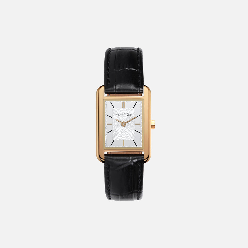 LUEUR LEGENDE GOLD 26MM WITH MYSTERIEUX STRAP