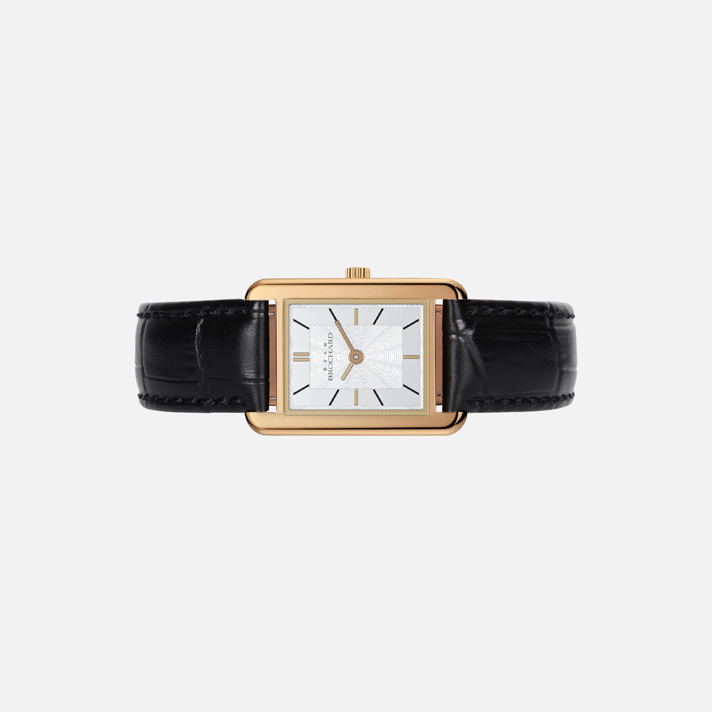 LUEUR LEGENDE GOLD 26MM WITH MYSTERIEUX STRAP