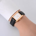 LUEUR LEGENDE GOLD 26MM WITH MYSTERIEUX STRAP