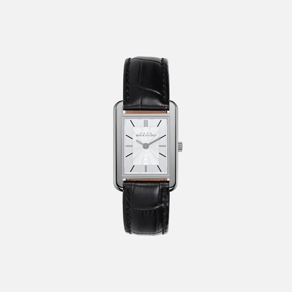 LUEUR LEGENDE SILVER 26MM WITH MYSTERIEUX STRAP