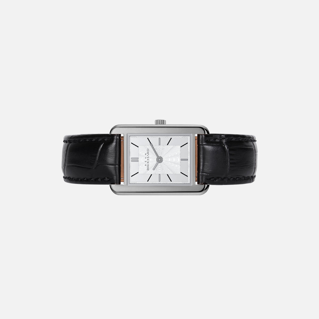LUEUR LEGENDE SILVER 26MM WITH MYSTERIEUX STRAP