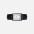 LUEUR LEGENDE SILVER 26MM WITH MYSTERIEUX STRAP