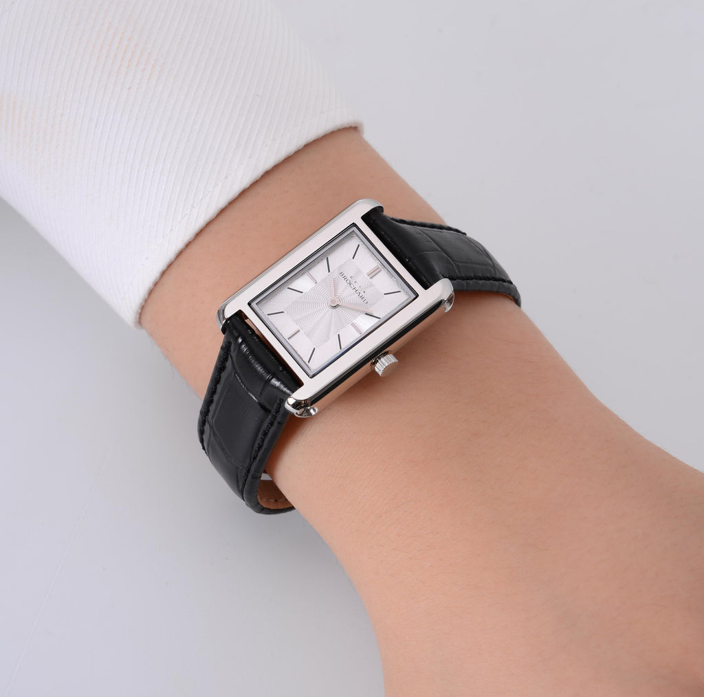LUEUR LEGENDE SILVER 26MM WITH MYSTERIEUX STRAP