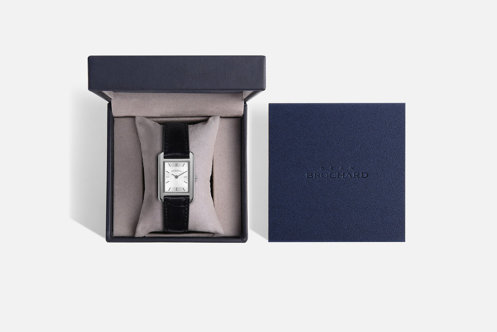 LUEUR LEGENDE SILVER 26MM WITH MYSTERIEUX STRAP