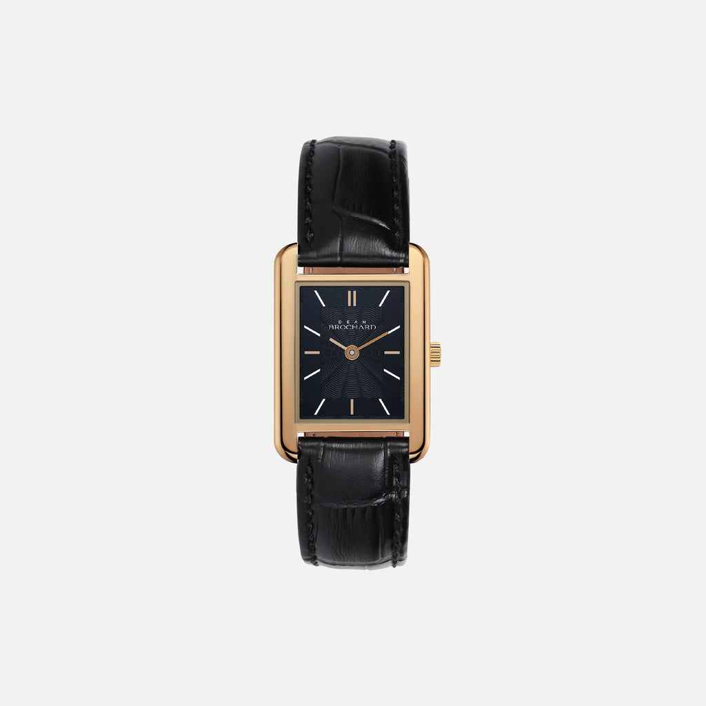 LUEUR LEGENDE GOLD 26MM WITH MYSTERIEUX STRAP