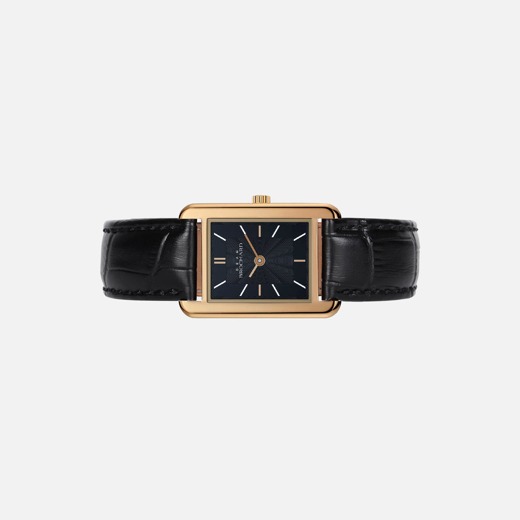LUEUR LEGENDE GOLD 26MM WITH MYSTERIEUX STRAP
