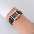LUEUR LEGENDE GOLD 26MM WITH MYSTERIEUX STRAP
