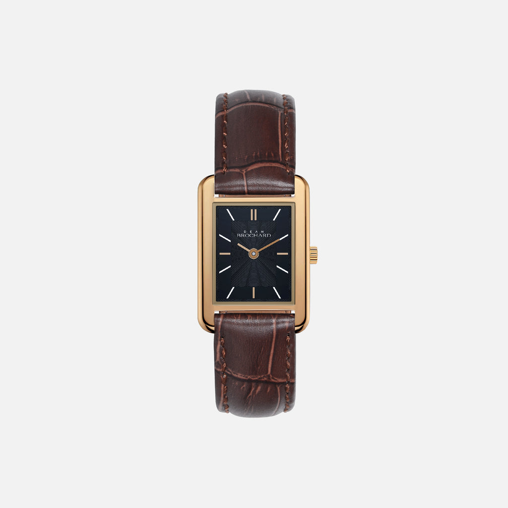 LUEUR LEGENDE GOLD 26MM WITH TENTANT STRAP