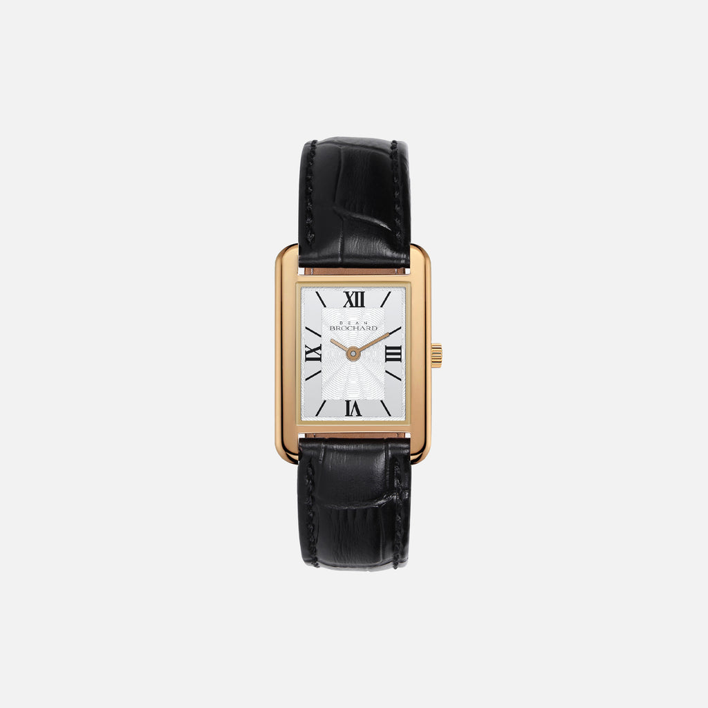 LUEUR CLASSIQUE GOLD 26MM WITH MYSTERIEUX STRAP