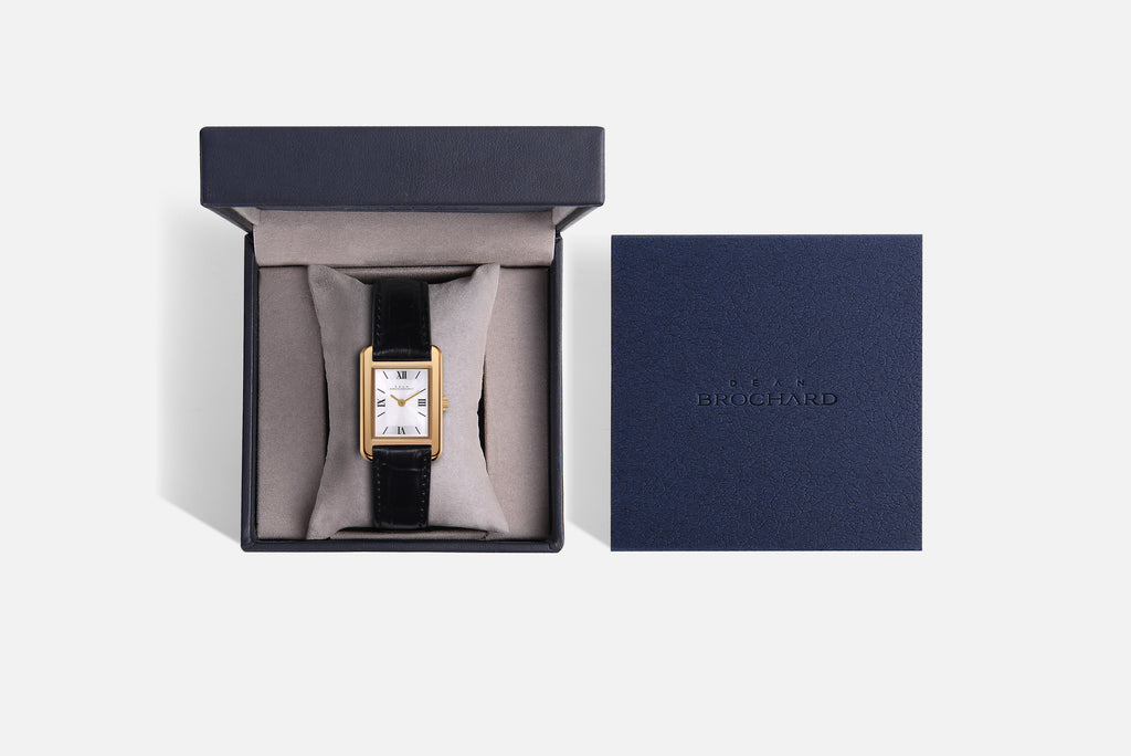 LUEUR CLASSIQUE GOLD 26MM WITH MYSTERIEUX STRAP