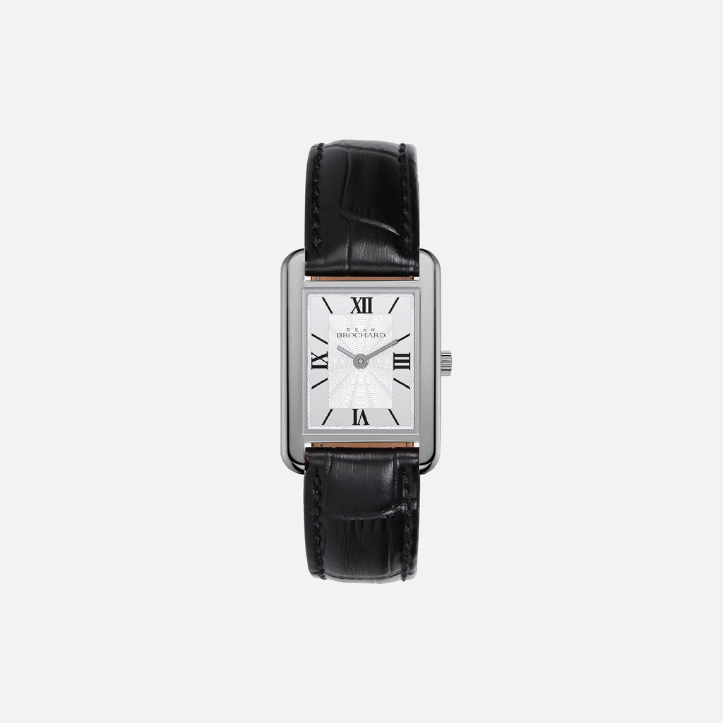 LUEUR CLASSIQUE SILVER 26MM WITH MYSTERIEUX STRAP