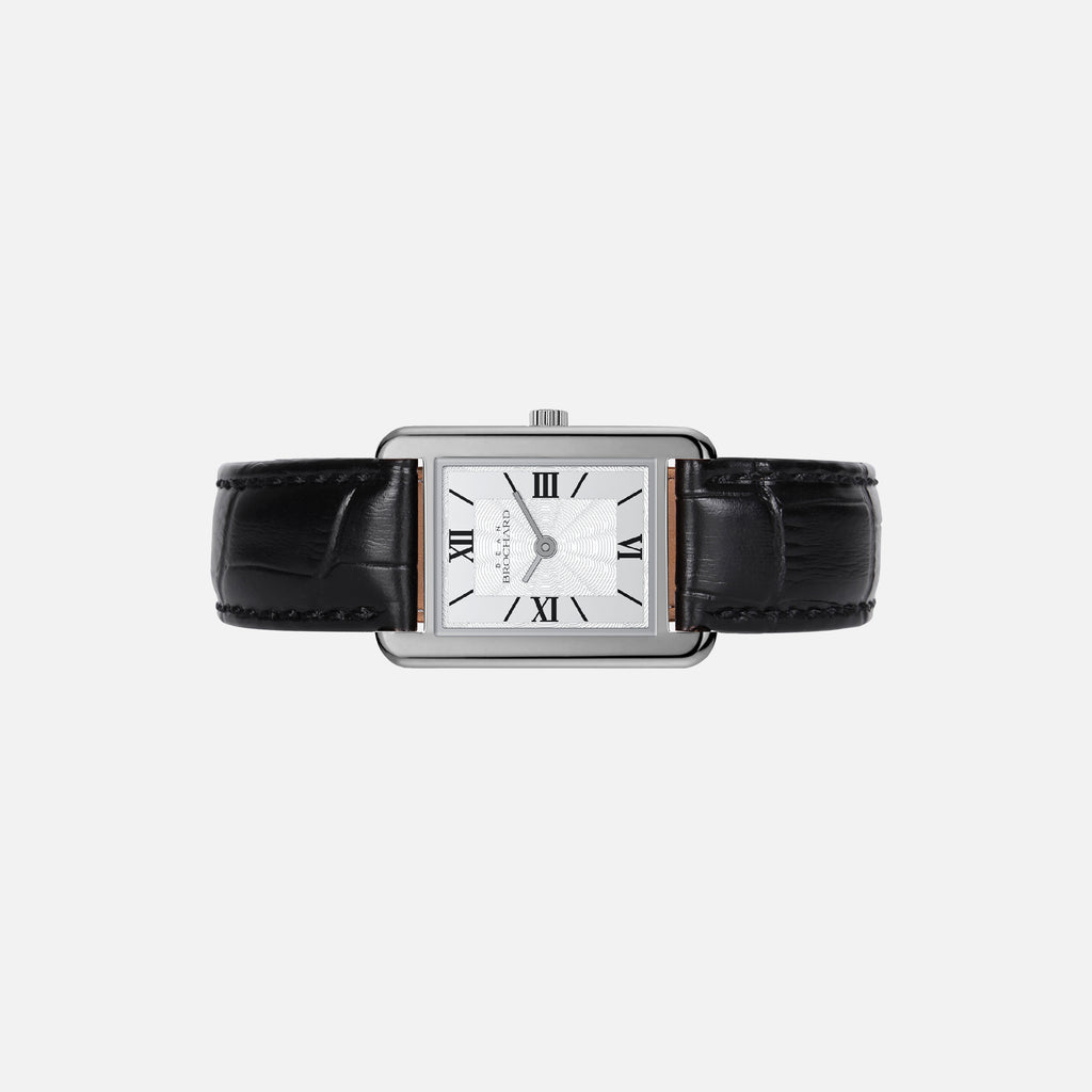 LUEUR CLASSIQUE SILVER 26MM WITH MYSTERIEUX STRAP
