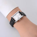 LUEUR CLASSIQUE SILVER 26MM WITH MYSTERIEUX STRAP