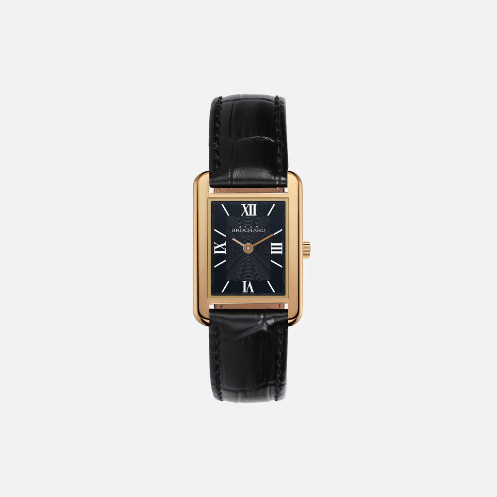 LUEUR CLASSIQUE GOLD 26MM WITH MYSTERIEUX STRAP