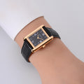 LUEUR CLASSIQUE GOLD 26MM WITH MYSTERIEUX STRAP