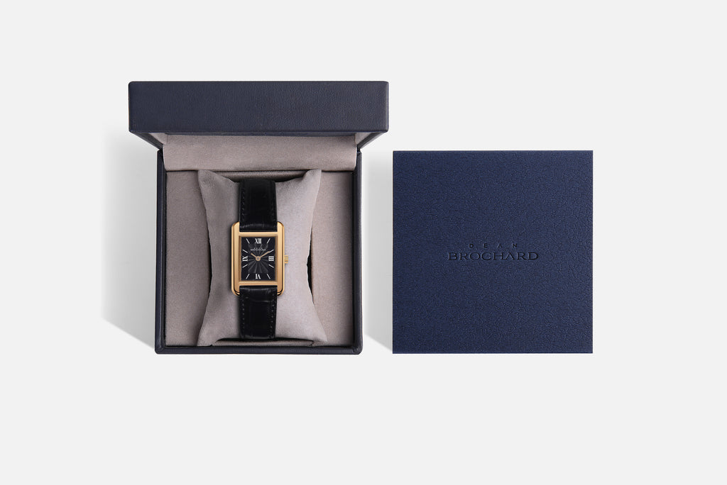 LUEUR CLASSIQUE GOLD 26MM WITH MYSTERIEUX STRAP