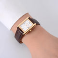 LUEUR CLASSIQUE GOLD 26MM WITH TENTANT STRAP