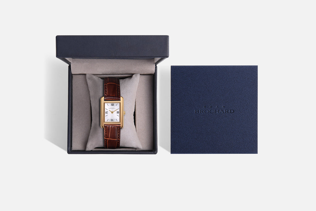 LUEUR CLASSIQUE GOLD 26MM WITH TENTANT STRAP