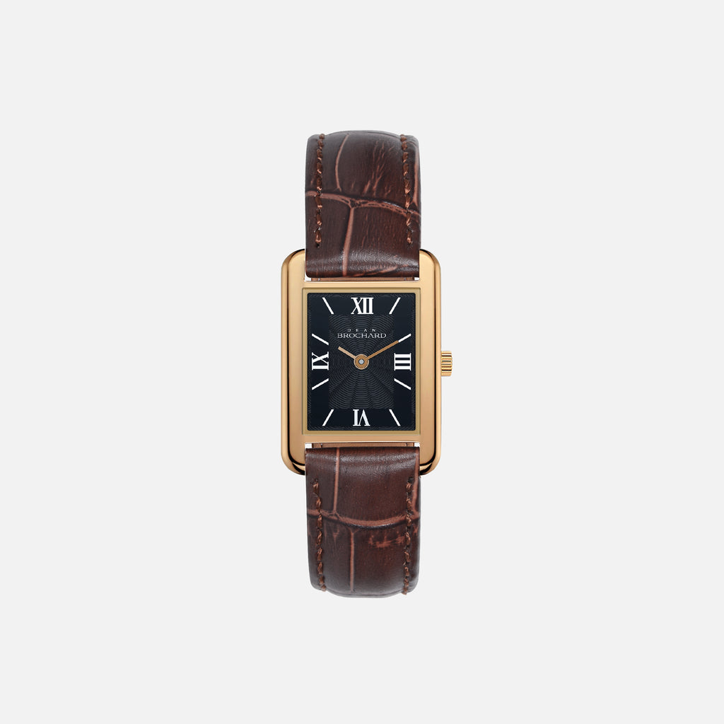 LUEUR CLASSIQUE GOLD 26MM WITH TENTANT STRAP