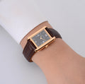 LUEUR CLASSIQUE GOLD 26MM WITH TENTANT STRAP