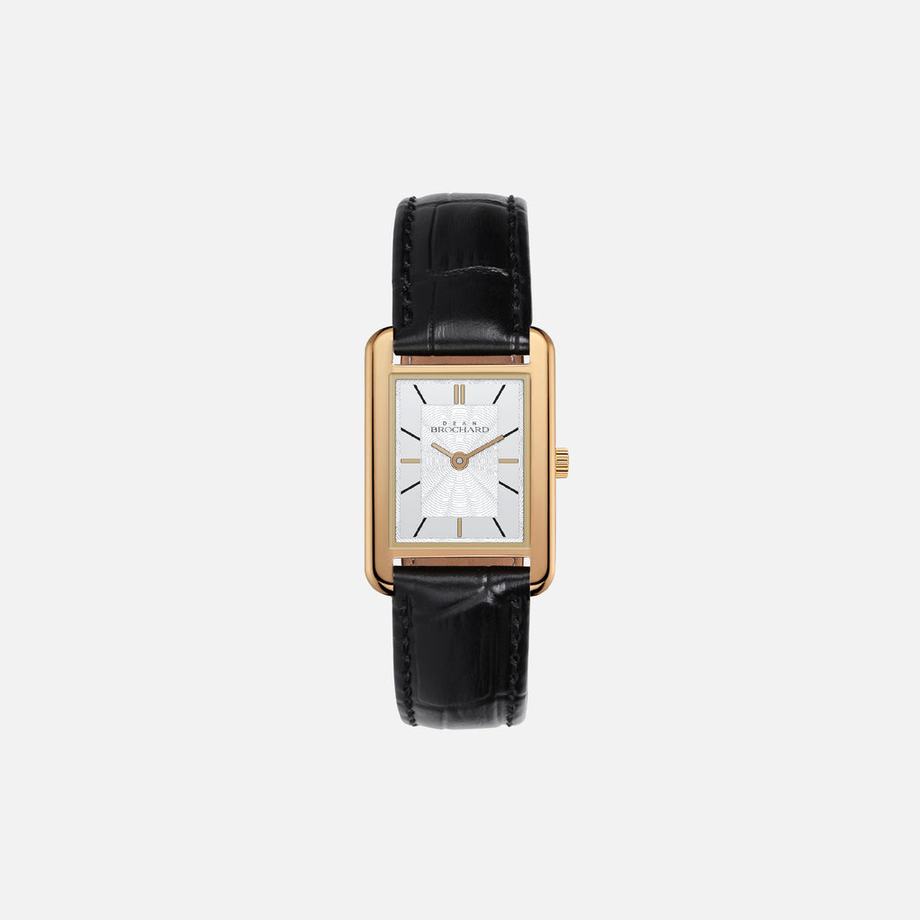 LUEUR LEGENDE GOLD 23MM WITH MYSTERIEUX STRAP