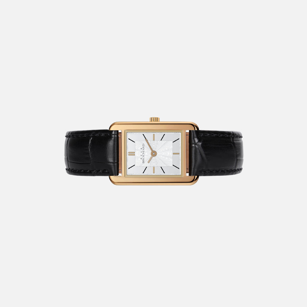 LUEUR LEGENDE GOLD 23MM WITH MYSTERIEUX STRAP