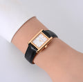 LUEUR LEGENDE GOLD 23MM WITH MYSTERIEUX STRAP