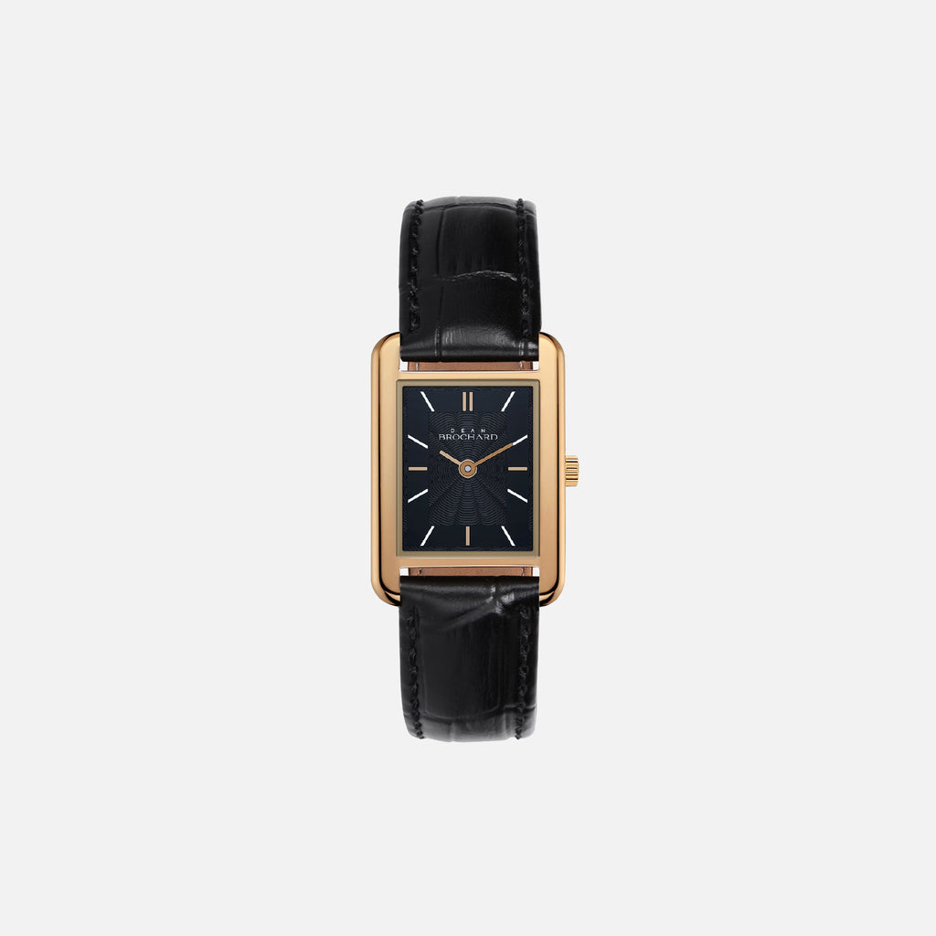 LUEUR LEGENDE GOLD 23MM WITH MYSTERIEUX STRAP