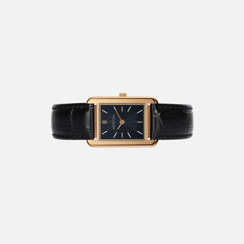 LUEUR LEGENDE GOLD 23MM WITH MYSTERIEUX STRAP