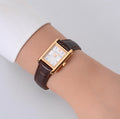LUEUR LEGENDE GOLD 23MM WITH TENTANT STRAP