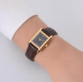 LUEUR LEGENDE GOLD 23MM WITH TENTANT STRAP