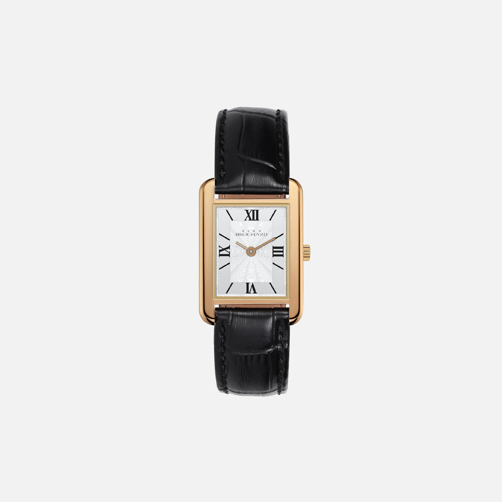 LUEUR CLASSIQUE GOLD 23MM WITH MYSTERIEUX STRAP