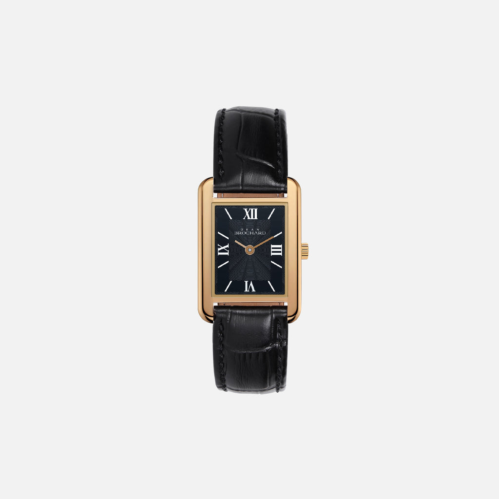 LUEUR CLASSIQUE GOLD 23MM WITH MYSTERIEUX STRAP
