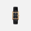 LUEUR CLASSIQUE GOLD 23MM WITH MYSTERIEUX STRAP