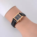 LUEUR CLASSIQUE GOLD 23MM WITH MYSTERIEUX STRAP