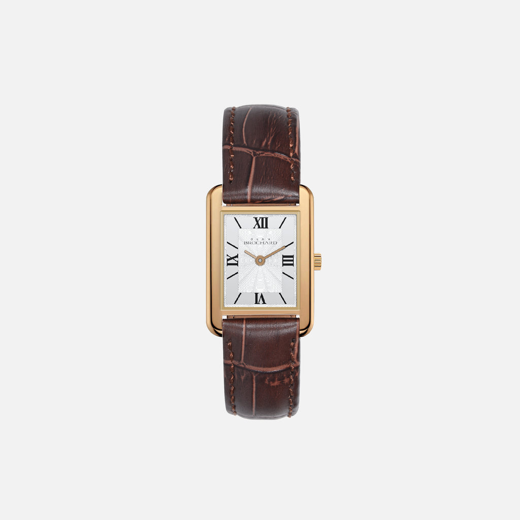 LUEUR CLASSIQUE GOLD 23MM WITH TENTANT STRAP