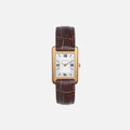 LUEUR CLASSIQUE GOLD 23MM WITH TENTANT STRAP