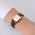 LUEUR CLASSIQUE GOLD 23MM WITH TENTANT STRAP