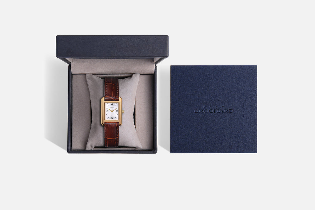 LUEUR CLASSIQUE GOLD 23MM WITH TENTANT STRAP
