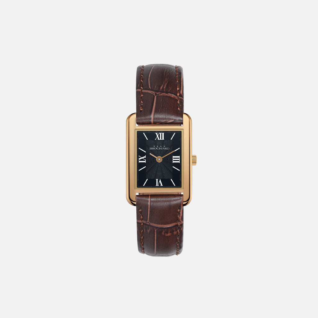 LUEUR CLASSIQUE GOLD 23MM WITH TENTANT STRAP