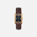 LUEUR CLASSIQUE GOLD 23MM WITH TENTANT STRAP