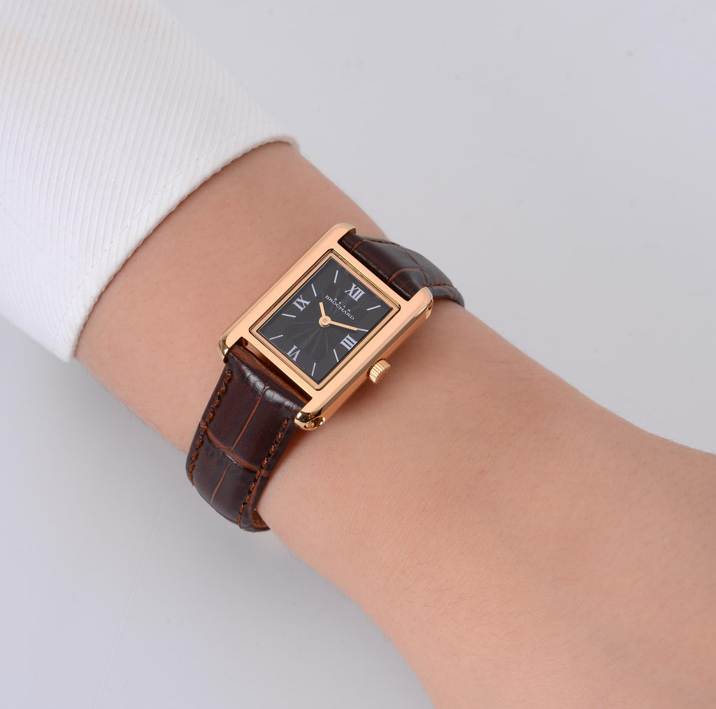 LUEUR CLASSIQUE GOLD 23MM WITH TENTANT STRAP