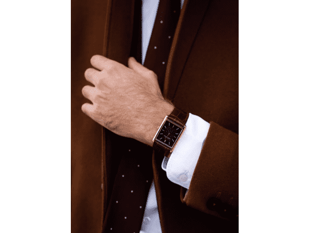 LUEUR LEGENDE GOLD 31MM WITH TENTANT STRAP