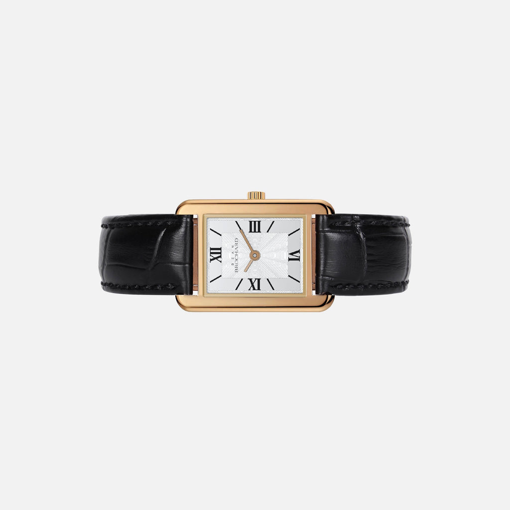 LUEUR CLASSIQUE GOLD 26MM WITH MYSTERIEUX STRAP