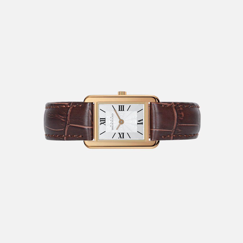LUEUR CLASSIQUE GOLD 26MM WITH TENTANT STRAP