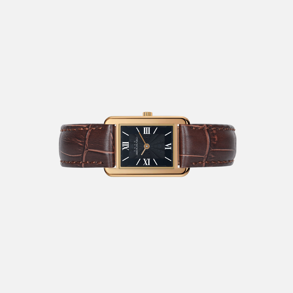 LUEUR CLASSIQUE GOLD 23MM WITH TENTANT STRAP