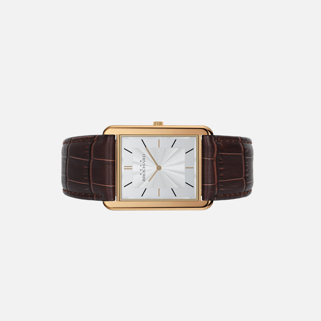 LUEUR LEGENDE GOLD 31MM WITH TENTANT STRAP