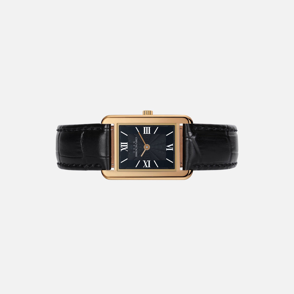 LUEUR CLASSIQUE GOLD 26MM WITH MYSTERIEUX STRAP
