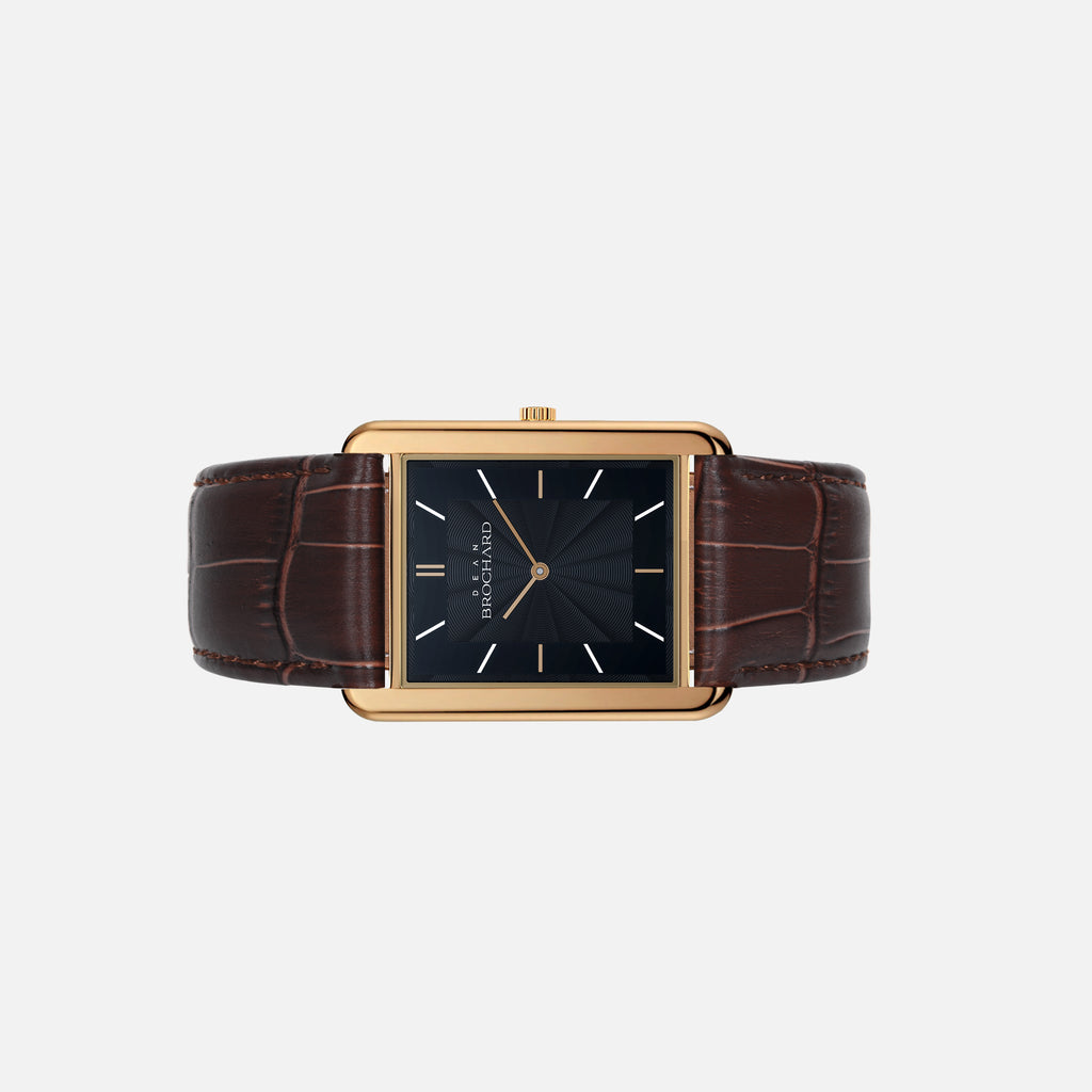 LUEUR LEGENDE GOLD 31MM WITH TENTANT STRAP